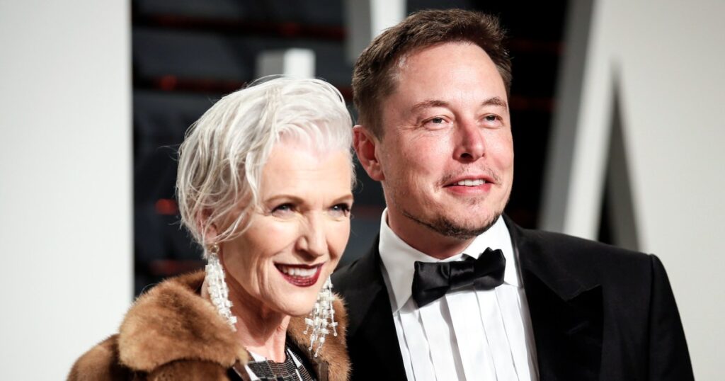 Elon Musk's mother, Mae, appears to be encouraging voter fraud in X's post