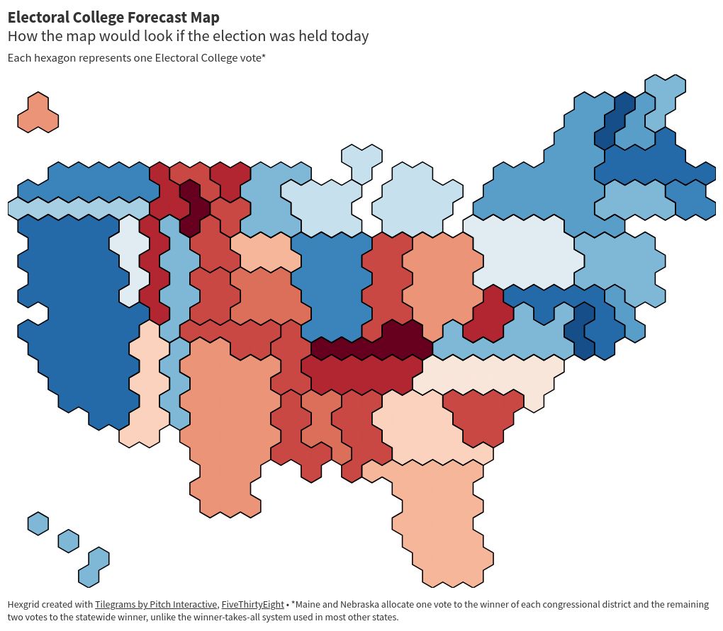 Map visualization