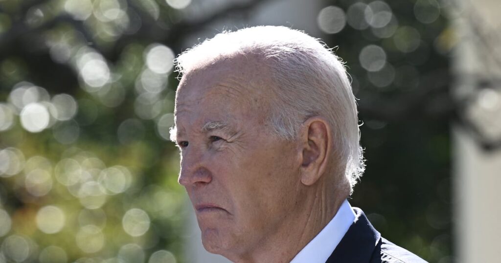 Joe Biden postponed his centenary ceremony with the Taoiseach due to Storm Milton