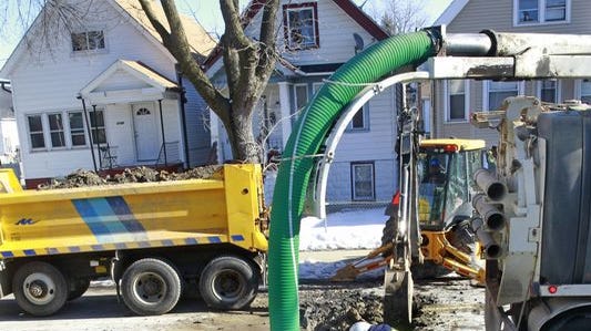 President Joe Biden announced the replacement of lead water pipes in Milwaukee